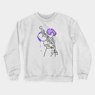 Prince of saiyyan Crewneck Sweatshirt